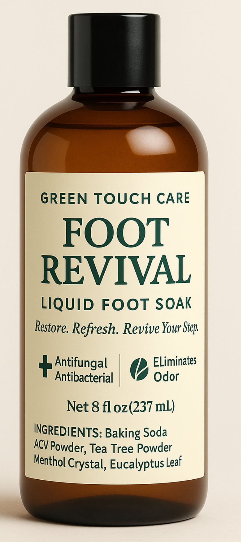 Foot Revival Liquid Soak – 8 oz