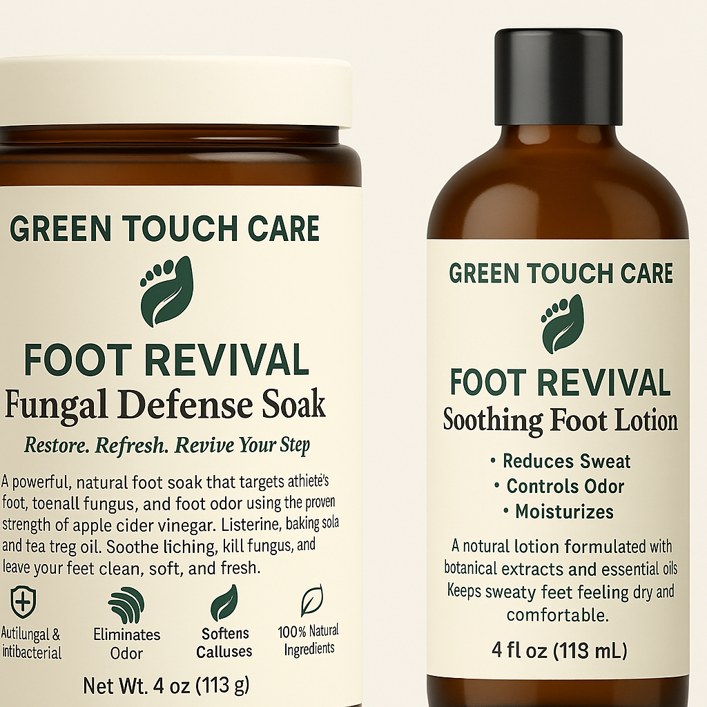 Foot Revival – Fungal Defense Powder Soak