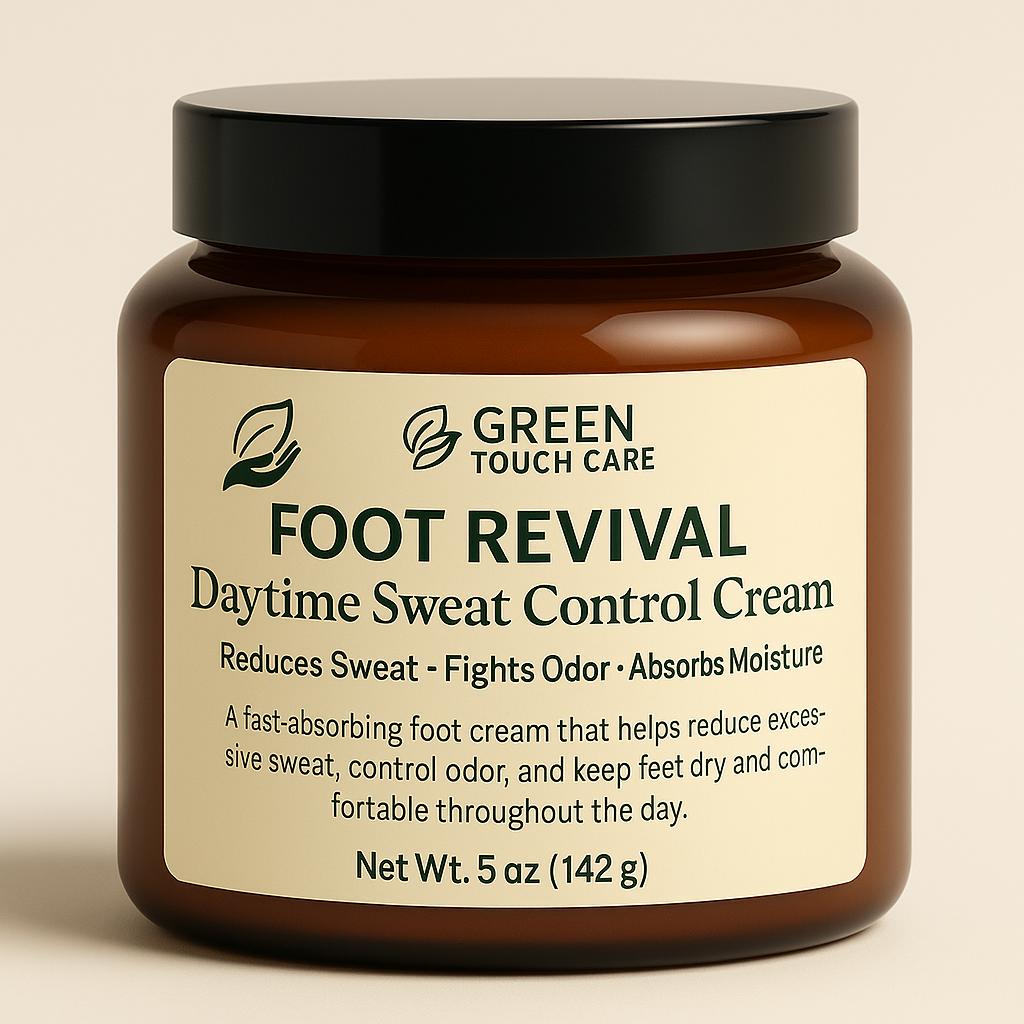 Foot Revival Daytime Lotion – Sweat Control Cream