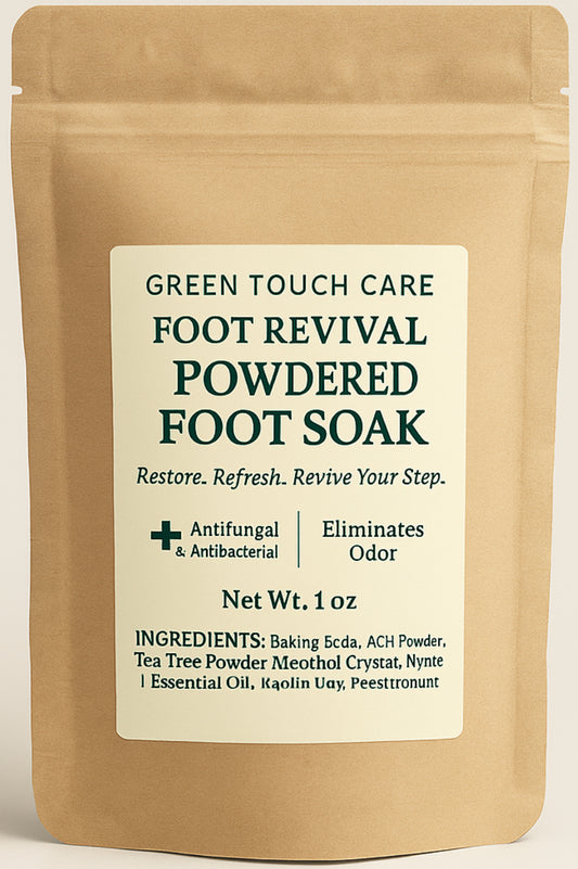 Foot Revival – Fungal Defense Powder Soak